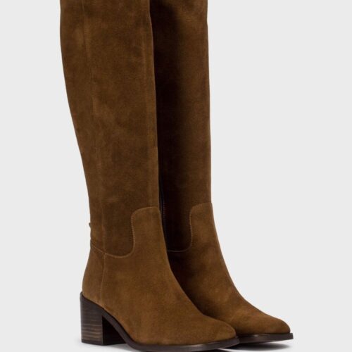 Botas Altas Marrones